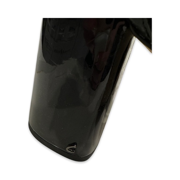 Circus by Sam Edelman Rosa Black Patent Mary Jane ankle strap heels size 12 - Picture 4 of 10